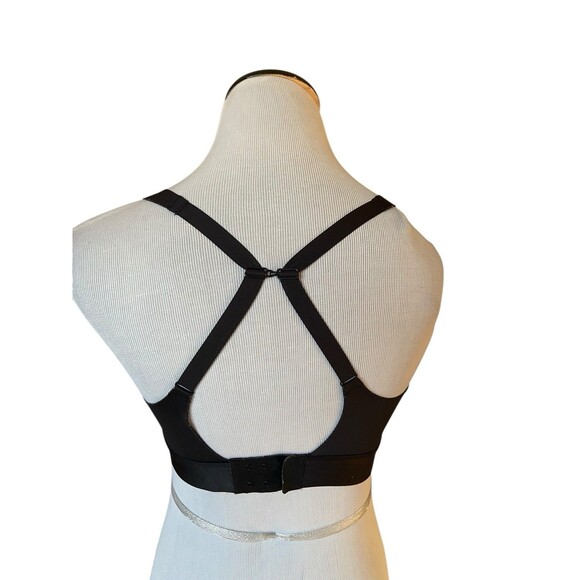 Lululemon Womens Fine Form Bra Size 34C Black Convertible Straps Wireless Yoga - Picture 5 of 13